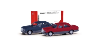 Herpa 013727-004 - H0 - Mercedes-Benz S-Klasse W126 (2 Stück) - Bausatz